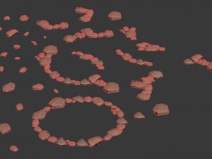the mountain - the little stone 3D Model