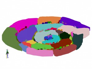 mountain - spell circle magma platform 09 3D Model