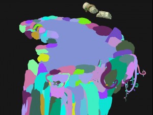 yamagata - platform - vines 01 3D Model