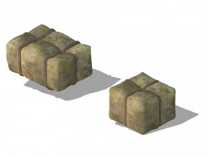 packaging - parcel 032 3D Model