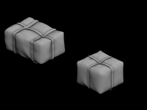 packaging - parcel 032 3D 模型