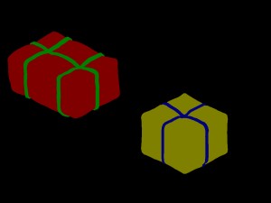 packaging - parcel 032 3D 模型