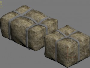 packaging - parcel 032 3D 模型