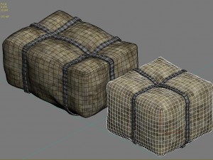 packaging - parcel 032 3D 模型