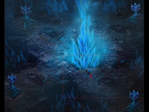 glacier - sharp ice 3D Model