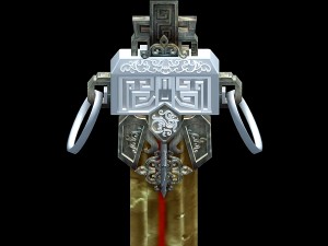 dong fu objects - shijian 3D मॉडल