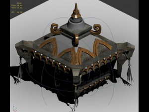 dongfu objects - incense burner Modèle 3D
