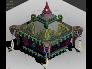dongfu objects - incense burner Modèle 3D