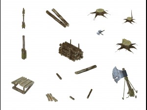 logging - tools 043 3Dモデル