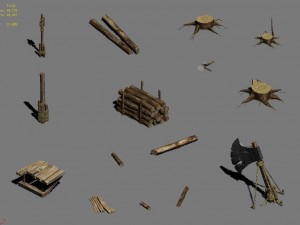 logging - tools 043 3D Model