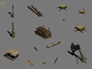 logging - tools 043 3D Model