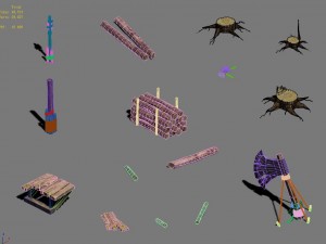 logging - tools 043 3D Model
