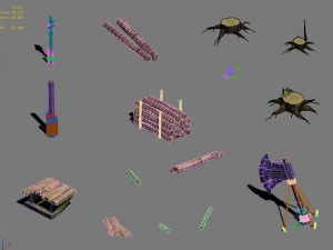 logging - tools 043 3D Model