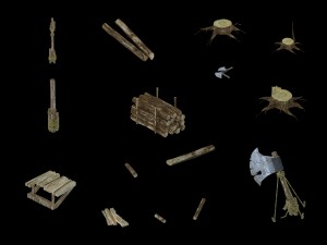 logging - tools 043 3D Model