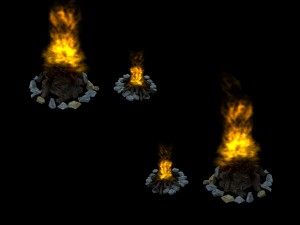 bonfire 043 3D 模型