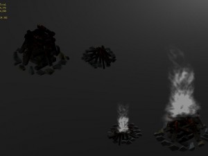 bonfire 043 3D 模型