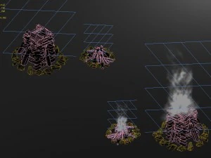 bonfire 043 3D Model