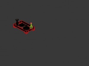 ancient - plate 3D 模型