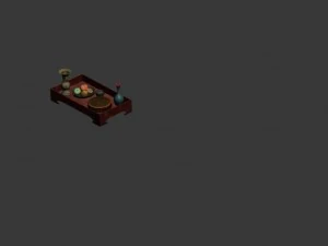 ancient - plate 3D Model