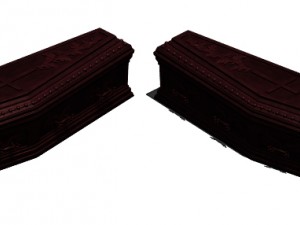 coffin 001 3D Модель