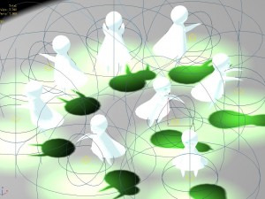 ghosts - ghosts Model 3D