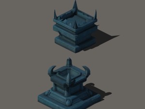 onitsuka - brazier 01 3D Model