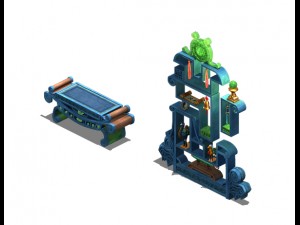 palace - treasure - shelf 3D मॉडल