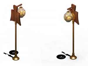 palace - accessories - lights 3D Model