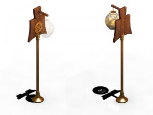 palace - accessories - lights 3D 모델