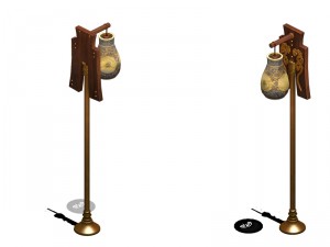 palace - accessories - lights 3D 모델