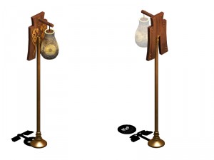 palace - accessories - lights 3D 모델