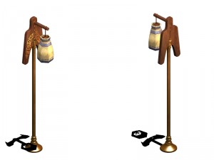 palace - accessories - lights 3D 모델