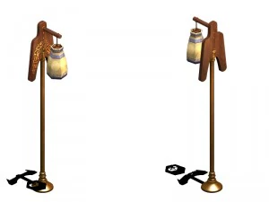 palace - accessories - lights 3D Model