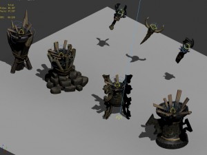 brazier - torch 3D Model