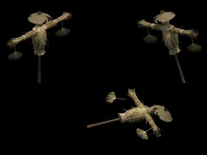 dummy - scarecrow 3D Model