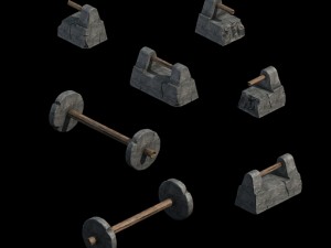 fitness equipment 043 Modèle 3D