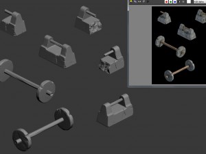 fitness equipment 043 Modèle 3D