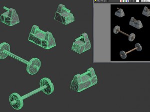 fitness equipment 043 Modèle 3D