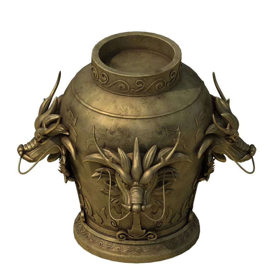 wine altar 034 3D Model .c4d .max .obj .3ds .fbx .stl .blend 