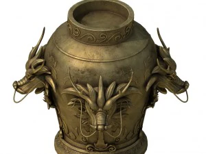 ワイン祭壇034 3Dモデル