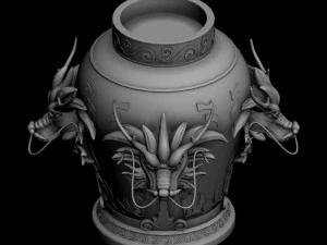 wine altar 034 3D Model