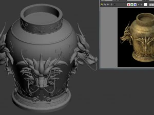 wine altar 034 3D Model