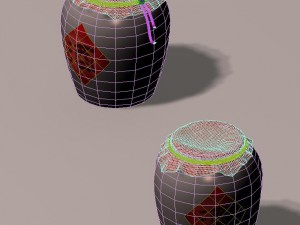 wine altar 035 Model 3D