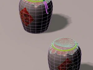 wine altar 035 3D Model