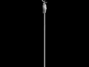 army battlefield - javelin 3D Model