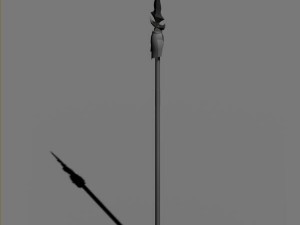 army battlefield - javelin 3D Model