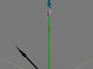 army battlefield - javelin 3D Model