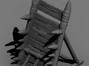 army camp ancient battlefield - baffle 3D Model