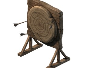 barracks - arrows 3Dモデル