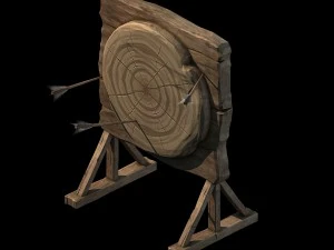 barracks - arrows 3D Model